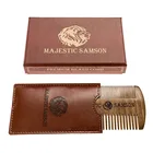 wooden hot comb for beard best sandalwood beard comb