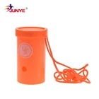 hot sale world cup EU plastic promotion football cheering horn whistle