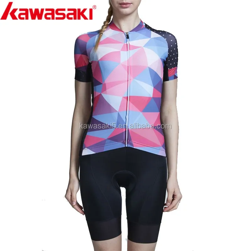 colorful cycling shorts