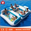 2016 Cheap inflatable water floating sofa/ bed for sale