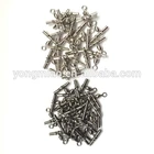 brass cross-line crane swivel fish accessories
