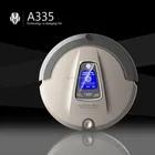 4 in 1 LED touch screen HEPA intelligent robot vacuum cleaner A335