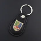 Promotional Wholesale Custom Logo Pictures Metal Keychain /Leather Keychain