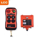 New Product LCC-Q series wireless 2 Single speed push buttons Q200 industrial radio remote control for cranes