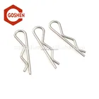 GS stainless steel type R spring safety locking pins