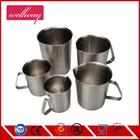 Espresso Tools Latte Pitcher/Barista Latte Pitcher/Stainless Steel Milk Jug Set