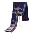 custom 2017 hot sale square large oversize animal printing women men winter scarf