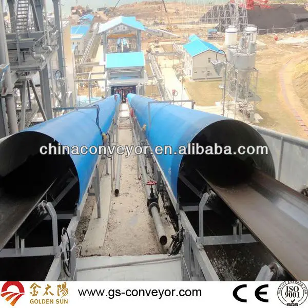 Transportation Ston Use Conveyor Belt Systerm