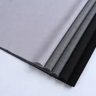 Shaoxing textile new style rayon spandex polyester fabric with flat surface
