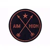 Wholesale Private Label Embroidery Woven patch, Custom Personalized Embroidery Patch