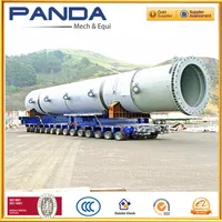 Multi Axle Hydraulic Self Propelled Modular