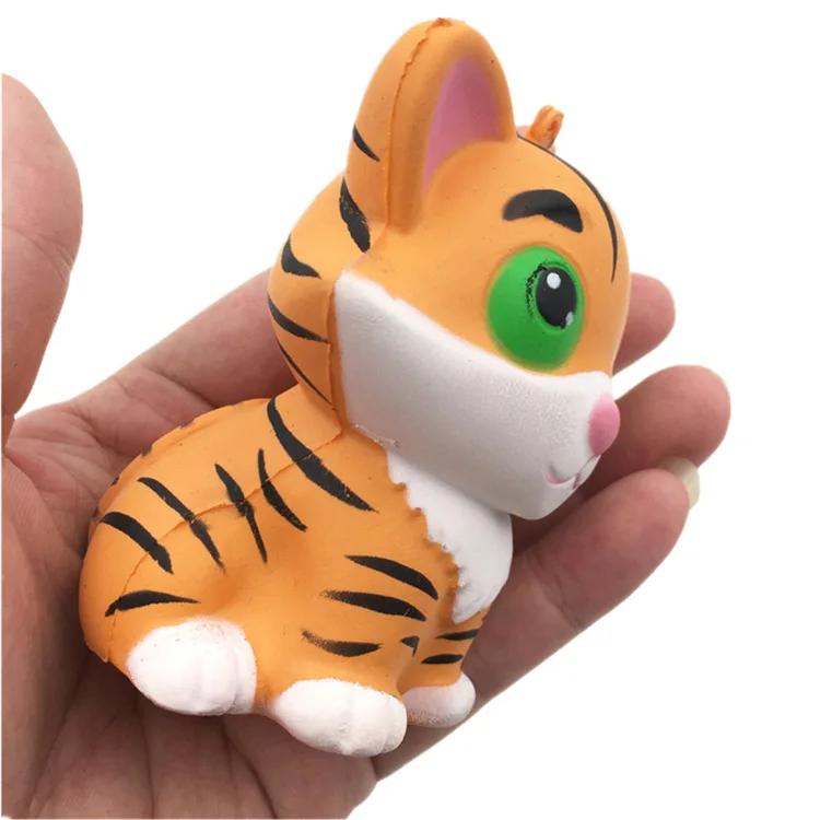 squishy tiger toy