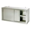 Utility Stainless steel kitchen wall hanging cabinet/dish cabinet