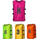 Multicolor Football Bibs In Stock,Hot Sell Soccer Bibs