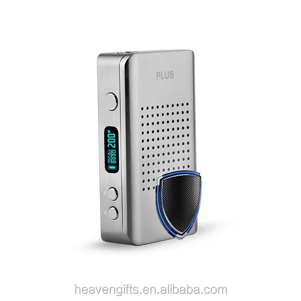 silver bullet vaporizer mod