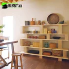 Best Selling Home Wood Wall Shelf Mounted
