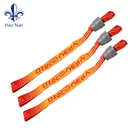 Good toughness woven bracelet private label nylon wristband