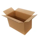 Customized Brown Corrugated Cardboard Packing Shipping Paper Carton Box