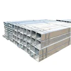 square galvanized rectangular steel pipe square plastic tube