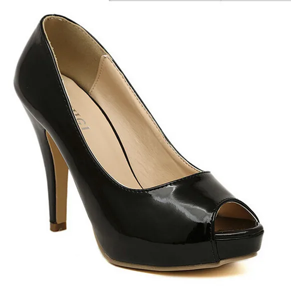 2015 New Brand Summer Women Shoes Platform Pumps Woman High Heel Sandals Fashion Sexy Peep Toe Nightclub Party Dress Women Shoes