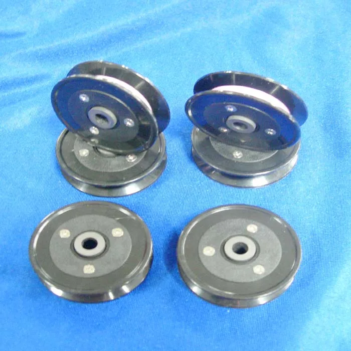 Coil Winding Flanged Wire Guide Pulley(wire Roller) Buy Coil Winding