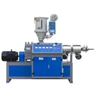 PP/PE/PA/PVC/EVA Single Wall Corrugated Pipe Production Line