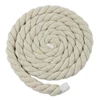 5mm-60mm 100% Natural cotton twisted rope or braided rope