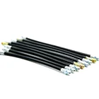 Rubber Grease Hose High Quality Factory Price Rubber And Nylon Grease Gun Hose