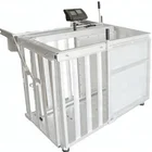 Sheep Lamb Digital Body Weighing Scales With Crate