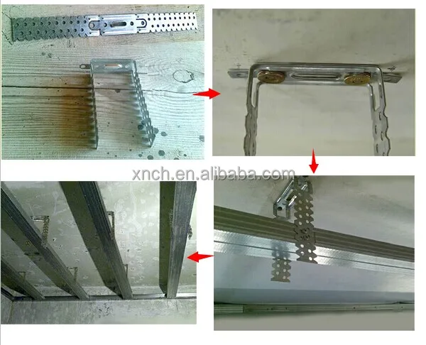 Profile U Clamp For Suspended Ceiling System View Galvanized U