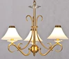 zhongshan decorative antique brass finish pendant lamp