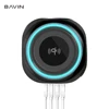 Universal 5v 2.1a mobile wireless charger wireless charger for all smart phones blue rim light fantasy wireless charger