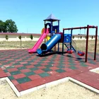 Kids play area Safety flooring 4x4 floor mat epdm rubber tiles rubber Playground matsFN-PA-19051711