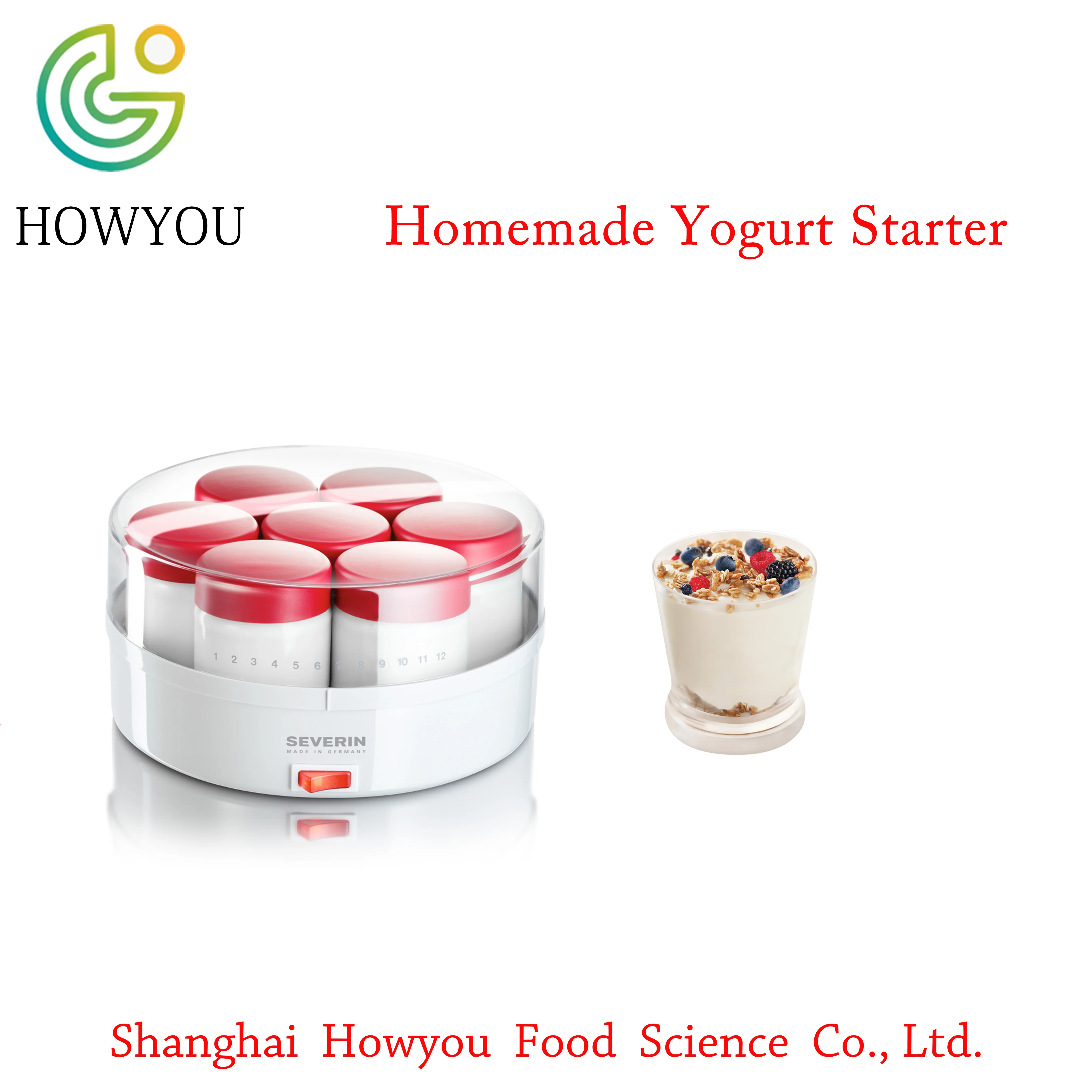 plain yogurt with live cultures