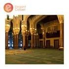 Flame retardant axminster 100% wool turkey prayer carpet for mosque carpet