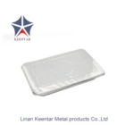 Takeaway Disposable Aluminum Foil Plates, Aluminium Foil Pan With Lids