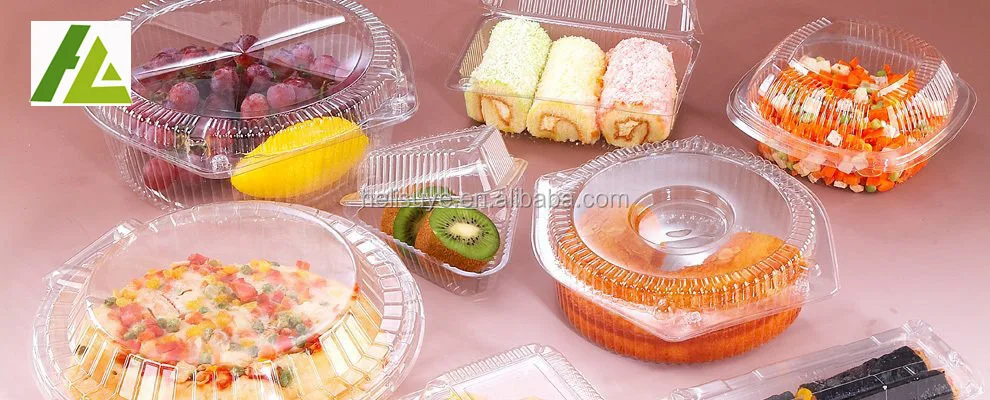 ラウンドプラスチックボックス用誕生日ケーキコンテナ工場価格仕入れ・メーカー・工場