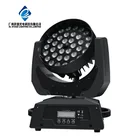 36x10 led moving head wash zoom stage light