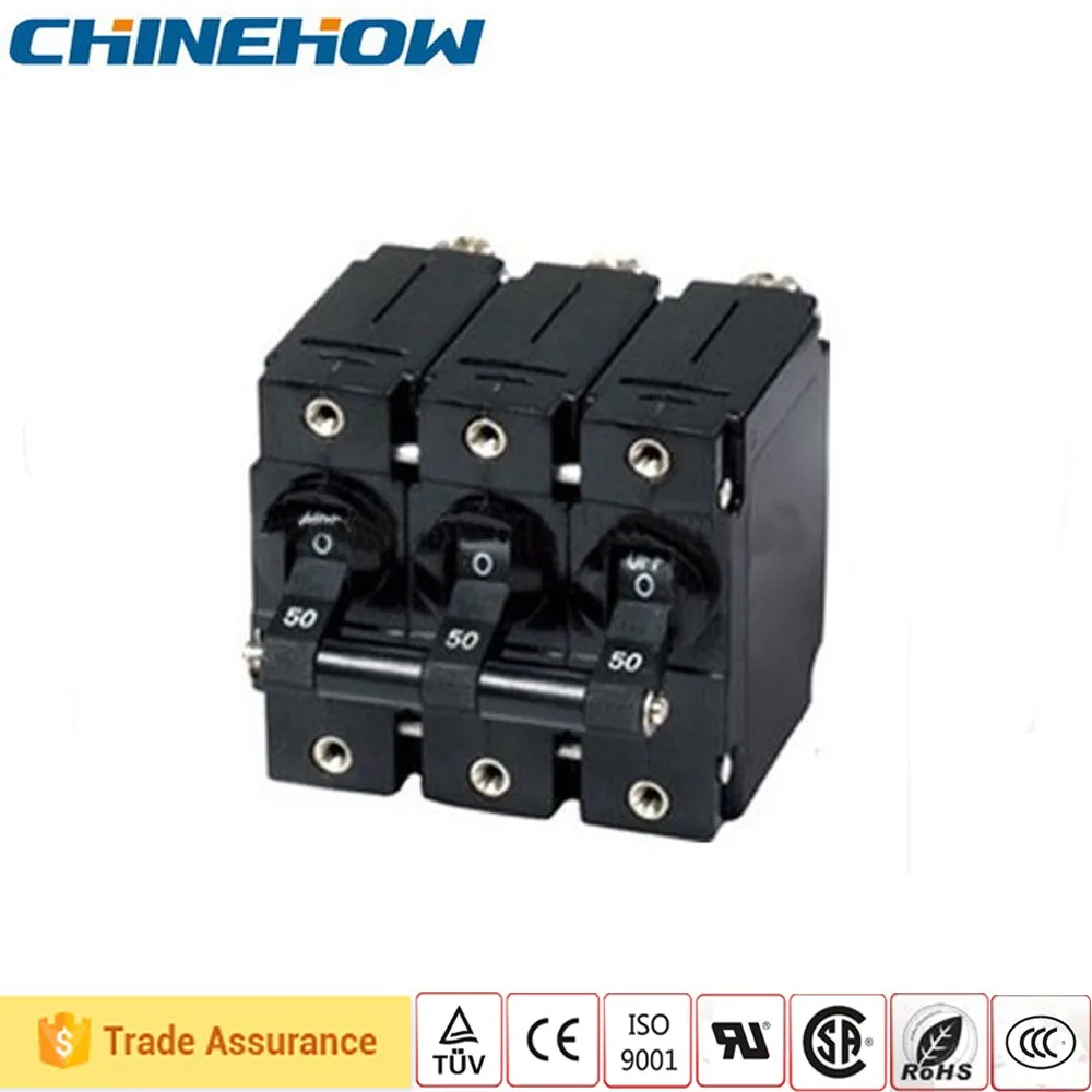 3p 50amp mcb circuit breaker