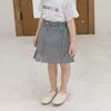 2019 summer children checker skirt baby dress wholesale
