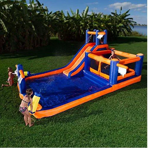 inflatable bouncer combo-4