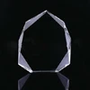 Iceberg Shaped Plaque Blank Optical Crystal Awards, K9 Crystal