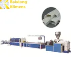 PVC trunking machine extruder PVC profile extrusion line