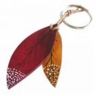 Key Chain Strap Car Leather Key Chains Metal Logo Keychains