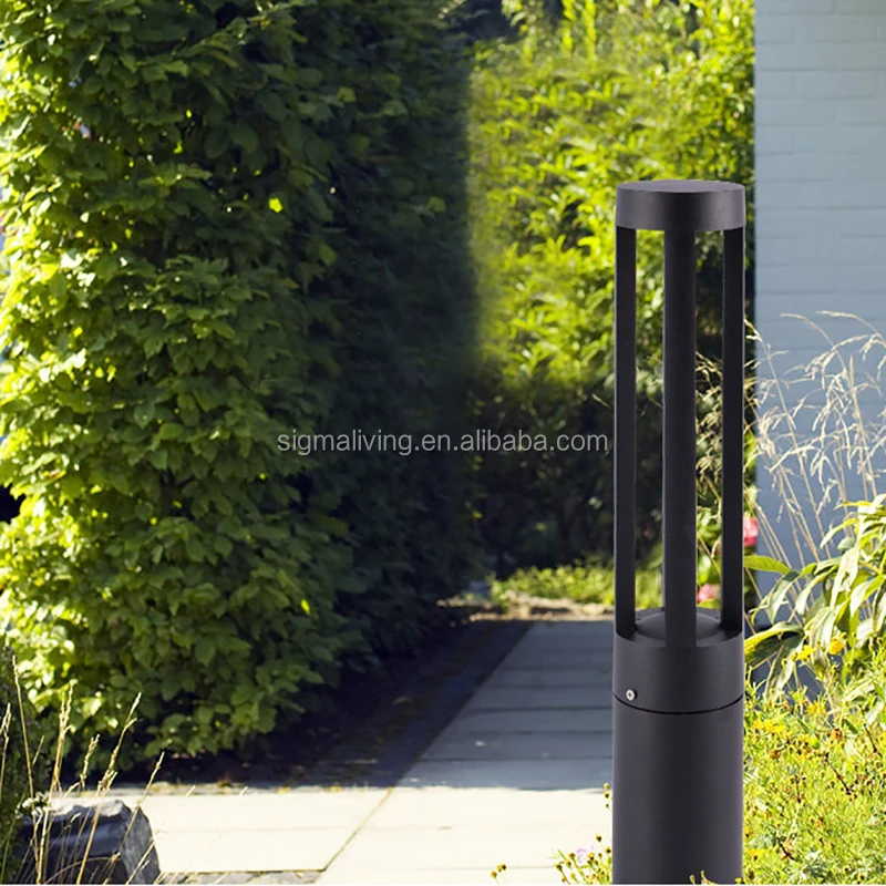 Modern outdoor waterproof simple design lawn light