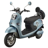Electric Motorcycle With 60V20AH 72V20AH Battery