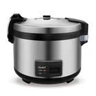 Commercial Deluxe Rice Cooker with 6L Capacity Automatic kitchen appliances Big size electric rice cooker