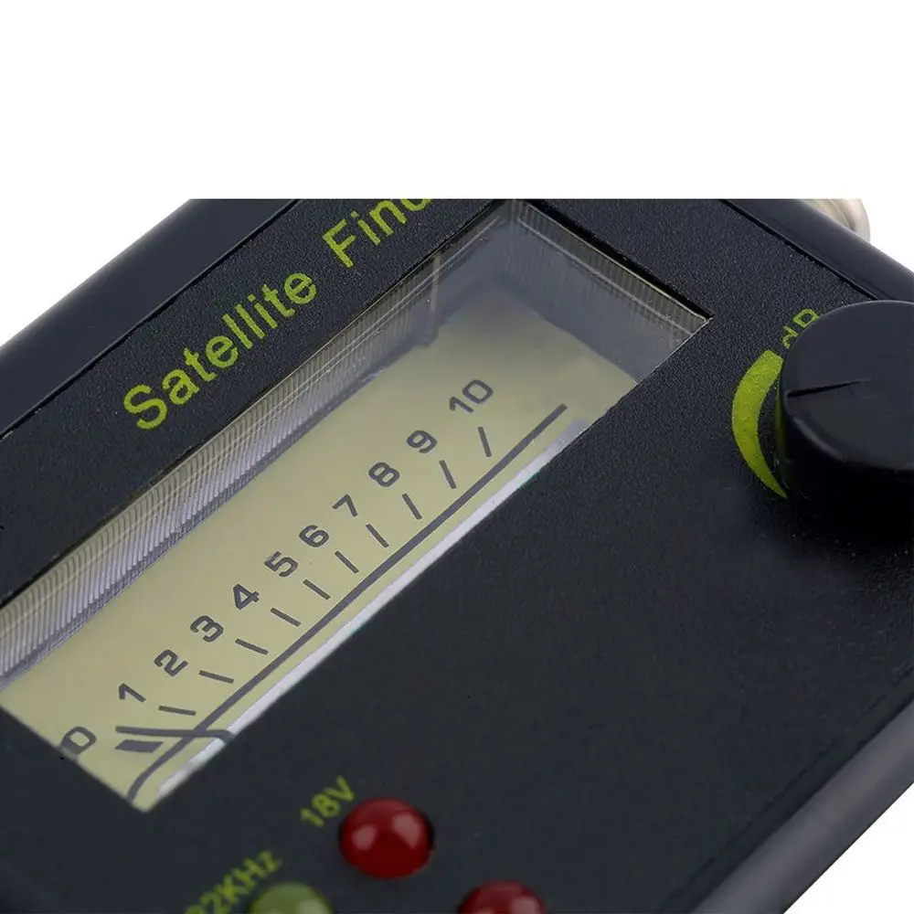Digital Satfinder with LCD Display For TV Satellite Finder Meter Satellite Signal Finder Tester TV Receiver hot selling