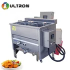 new trend commercial restaurant electric deep chicken fryer for sale