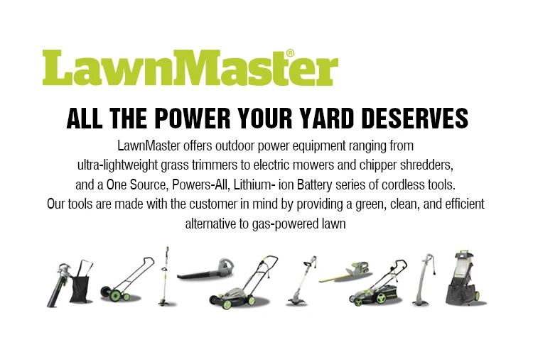 LawnMaster 2 In 1 Mulch Self Propelled 6 Cutting Positions Professional